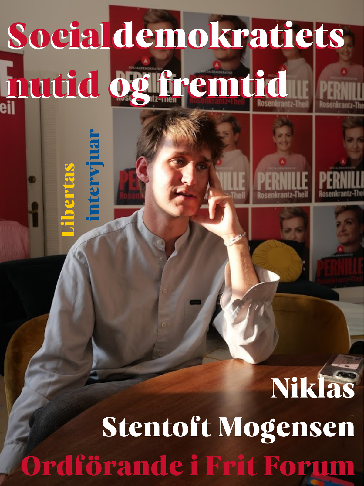 Socialdemokratiets nutid og fremtid – Intervju med Niklas Stentoft Mogensen