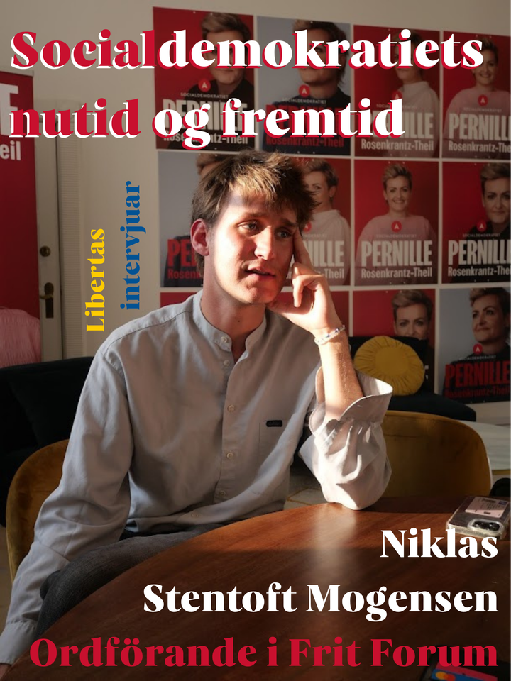 Socialdemokratiets nutid og fremtid – Intervju med Niklas Stentoft Mogensen